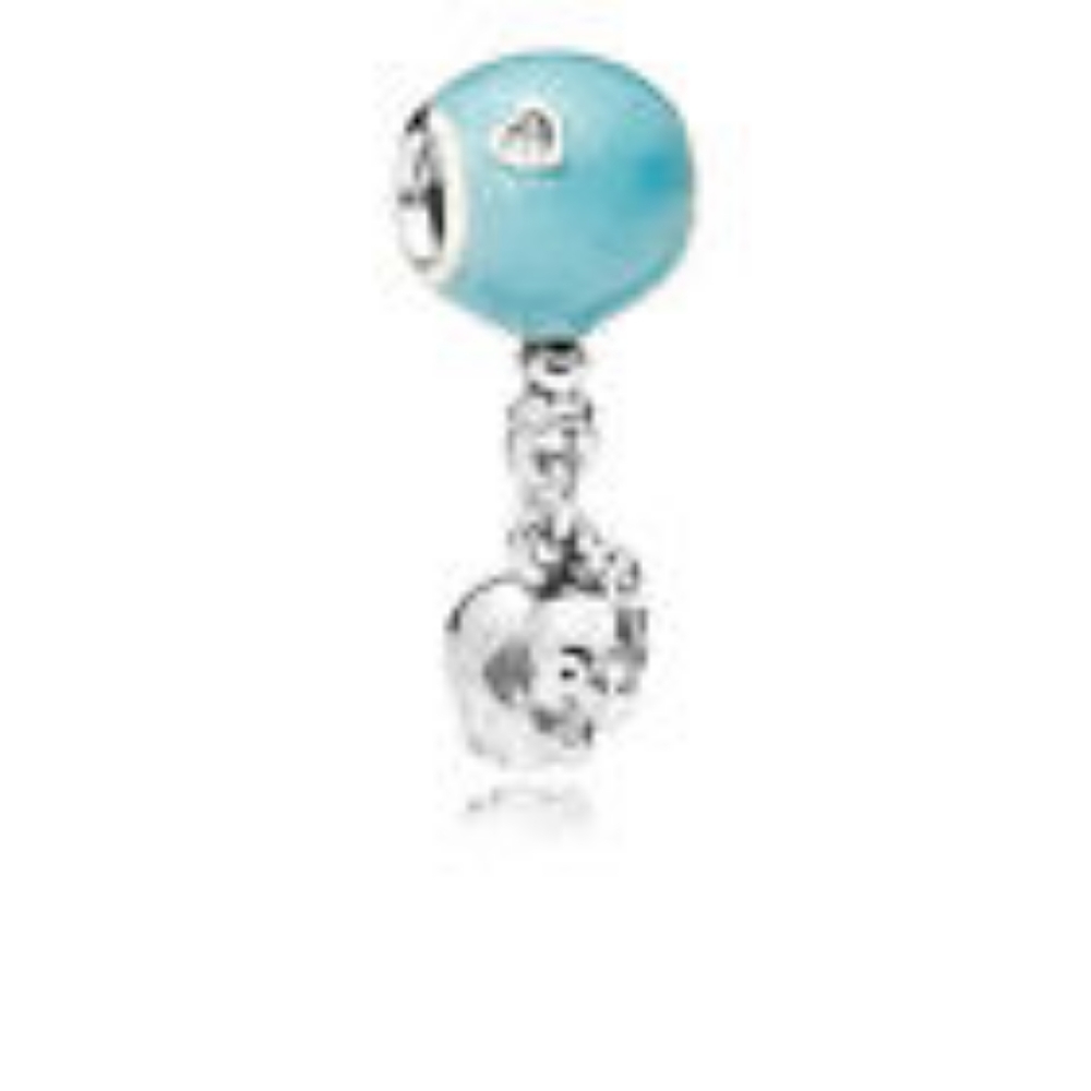 Blue elelphant Eurkpean Charm